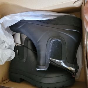 Tretorn black women's lina ankle boots